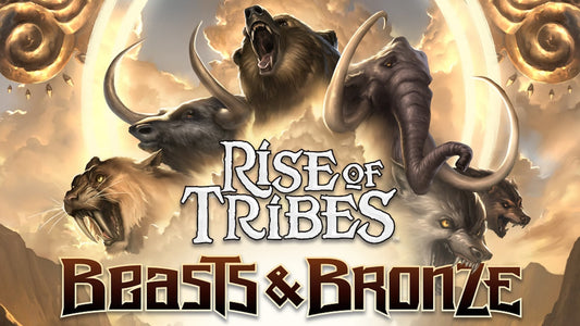 Rise of Tribes - Beast and Bronze Expansion (Base Game Required) (Case of 48 Units) - Breaking Games - Wholesale Prices for Retailers