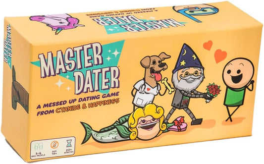 MASTER DATER by Cyanide & Happiness (6 Units per Case)