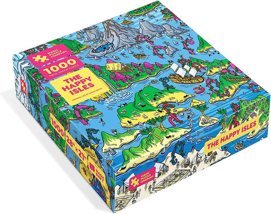 Magic Puzzles Company: The Happy Isles (6 Units per Case)