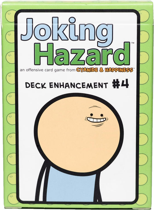 Joking Hazard: Deck Enhancement 4 (6 Units per Inner Pack)