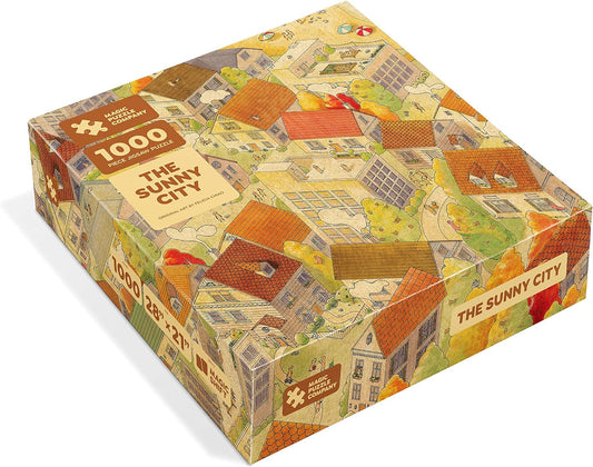 Magic Puzzle Company: The Sunny City (6 Units per Case)