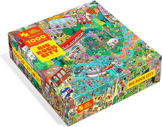 Magic Puzzle Company: Big Rock City (6 Units per Case)