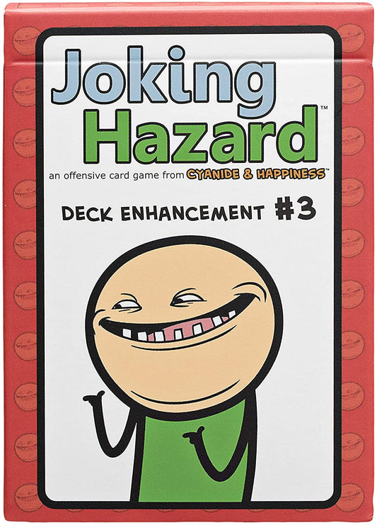 Joking Hazard: Deck Enhancement 3 (6 Units per Inner Pack)