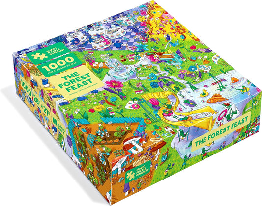 Magic Puzzle Company: The Forest Feast (6 Units per Case)