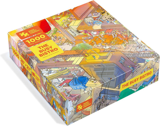 Magic Puzzle Company: The Busy Bistro (Case of 6 Units)