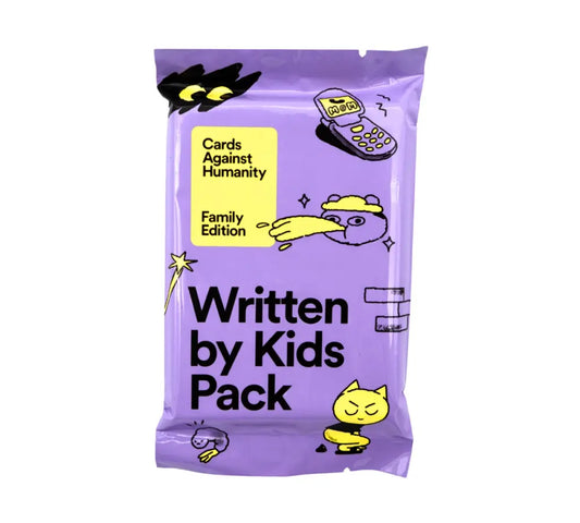 Cards Against Humanity: Written by Kids Pack (12 Units per Inner Pack) - Breaking Games - Wholesale Prices for Retailers