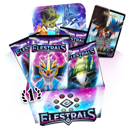 Elestrals Base Set 1st Edition Booster Box (6 per Case)