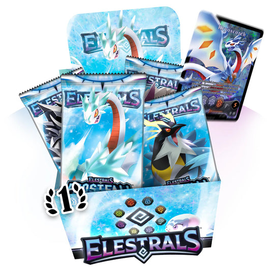 Elestrals Frostfall Booster Box (6 Units per Case)