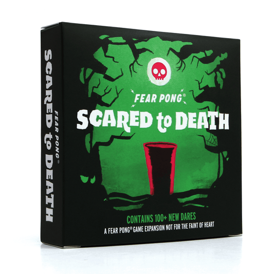 Fear Pong: Scared to Death Expansion Pack (12 Units Per Case) - Breaking Games - Wholesale Prices for Retailers