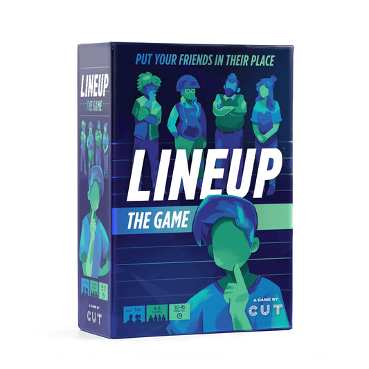 Lineup: The Game by Cut.com (12 Units per Case)