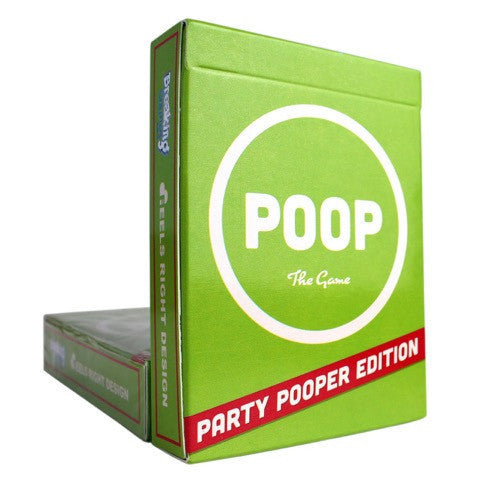 POOP: Party Pooper Edition (12 Units per Inner Pack) - Breaking Games - Wholesale Prices for Retailers