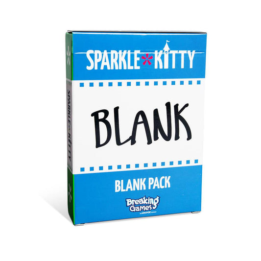 Sparkle*Kitty Blank Words Pack (12 Units per Inner Pack) - Breaking Games - Wholesale Prices for Retailers