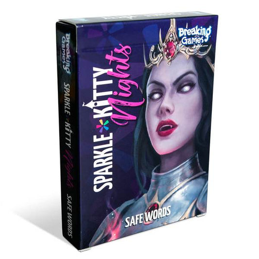 Sparkle*Kitty Nights Safe Words Pack (12 Units per Inner Pack) - Breaking Games - Wholesale Prices for Retailers