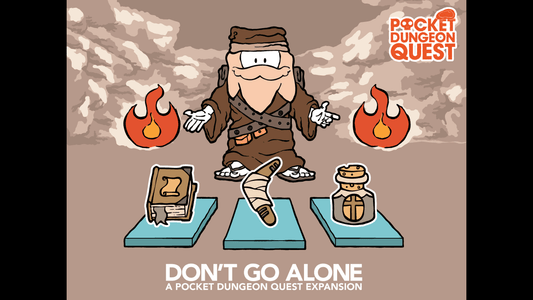 Pocket Dungeon Quest: Don't Go Alone! (EXPANSION) - Breaking Games - Wholesale Prices for Retailers