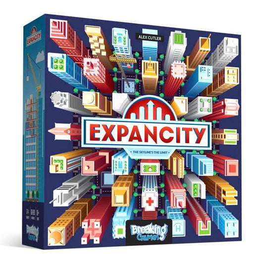 Expancity (6 Units per Case) - Breaking Games - Wholesale Prices for Retailers