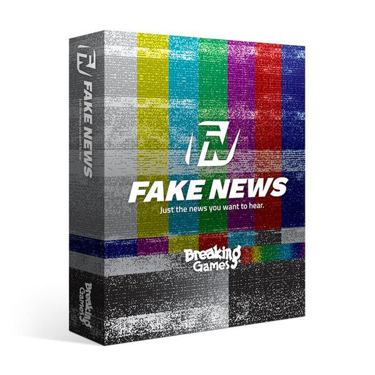 Fake News (18 Units per Case) - Breaking Games - Wholesale Prices for Retailers