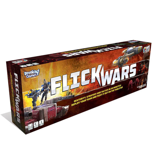 Flick Wars (3 Units per Case) - Breaking Games - Wholesale Prices for Retailers