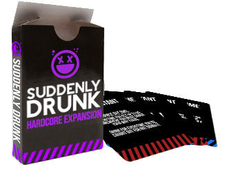 Suddenly Drunk: Hardcore Expansion (12 Units per Inner Pack) - Breaking Games - Wholesale Prices for Retailers