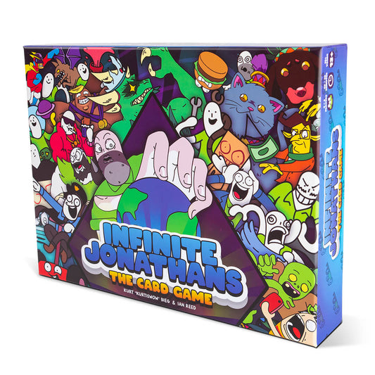 Infinite Jonathans (Case of 10 Units) - Breaking Games - Wholesale Prices for Retailers