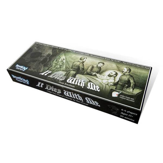 It Dies With Me (20 Units per Case) - Breaking Games - Wholesale Prices for Retailers