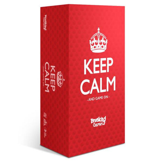 Keep Calm The Game! (12 Units per Case) - Breaking Games - Wholesale Prices for Retailers