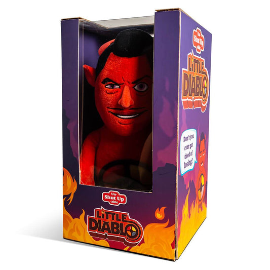 Little Diablo Un-shut-up-able Toy (8 Units per Case) - Breaking Games - Wholesale Prices for Retailers