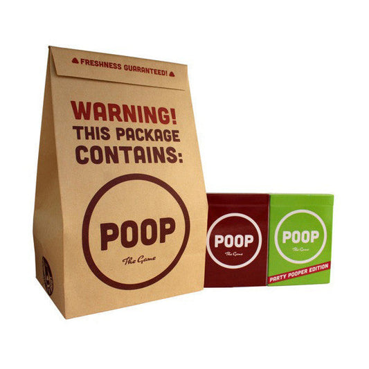 POOP: Brown Bag Combo (12 Units per Case) - Breaking Games - Wholesale Prices for Retailers