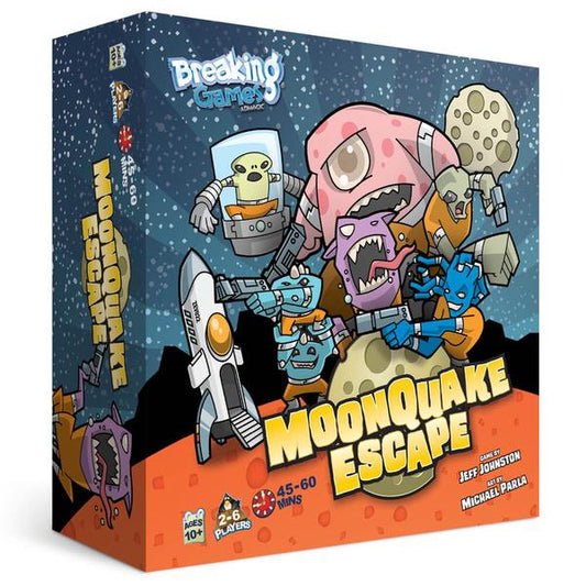 Moonquake Escape (6 Units per Case) - Breaking Games - Wholesale Prices for Retailers