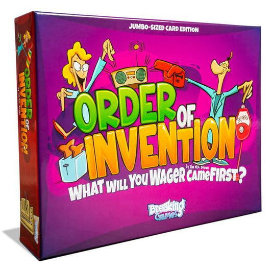 Order of Invention (16 Units per Case) - Breaking Games - Wholesale Prices for Retailers