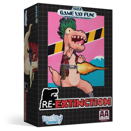 Re-Extinction (12 Units per Case) - Breaking Games - Wholesale Prices for Retailers