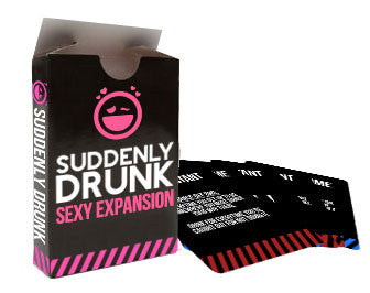 Suddenly Drunk: Sexy Expansion (12 Units per Inner Pack) - Breaking Games - Wholesale Prices for Retailers