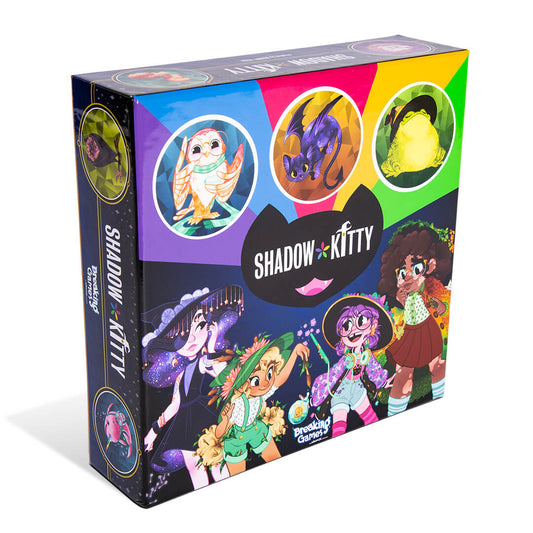 Shadow*Kitty | Family-Friendly Set Collection Board Game | 3-8 Players (6 Units Per Case) - Breaking Games - Wholesale Prices for Retailers