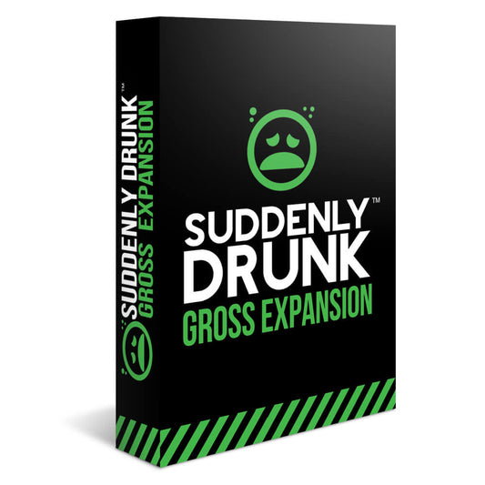 Suddenly Drunk: Gross Expansion (12 Units per Inner Pack) - Breaking Games - Wholesale Prices for Retailers