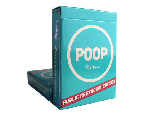 POOP: Public Restroom Edition (12 Units per Inner Pack) - Breaking Games - Wholesale Prices for Retailers